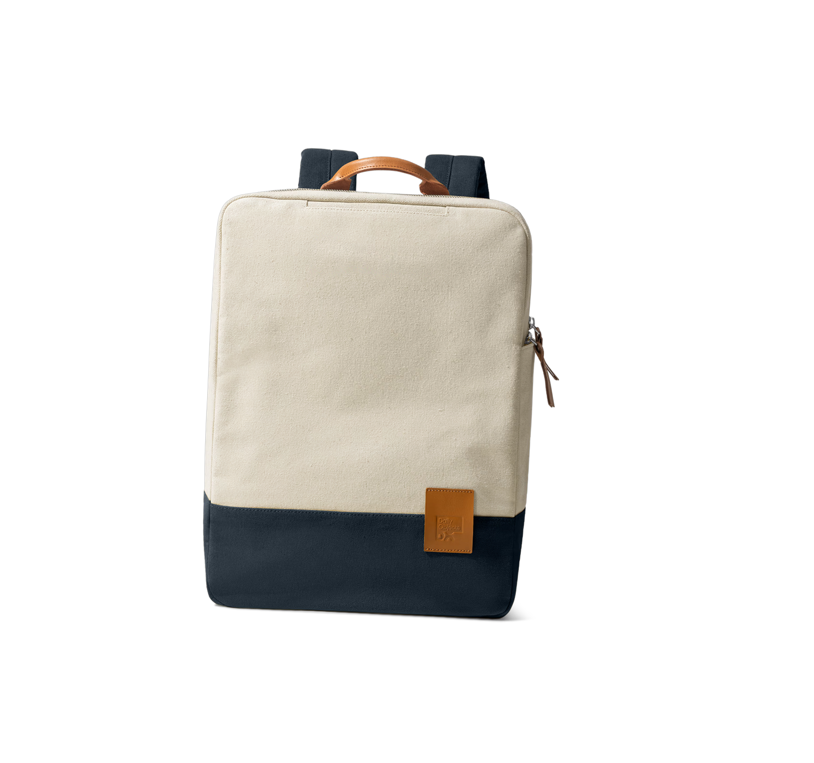 Ivory - Navy 9 to 9 Backpack