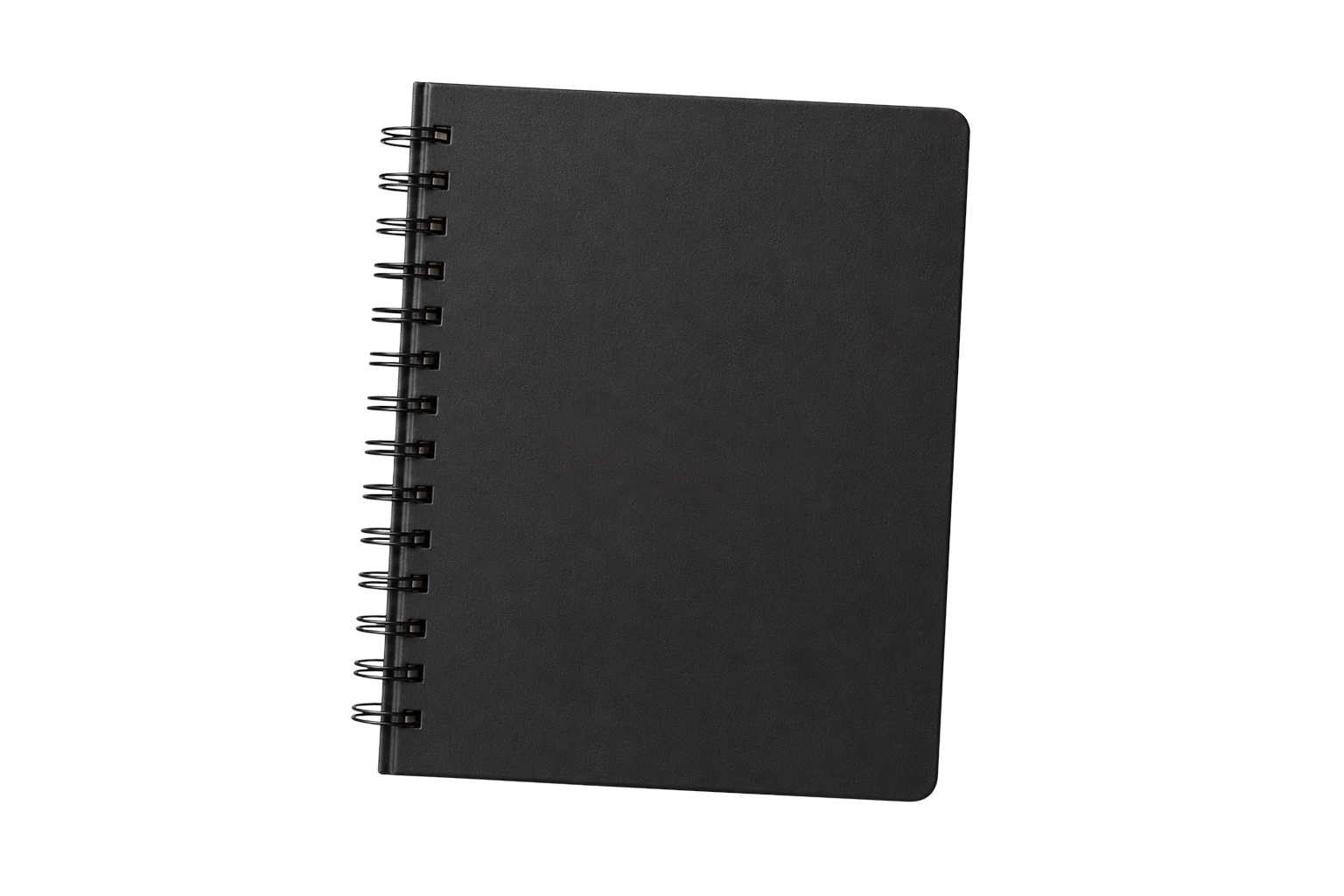 A5 Hardbound Spiral Notebook — image 1