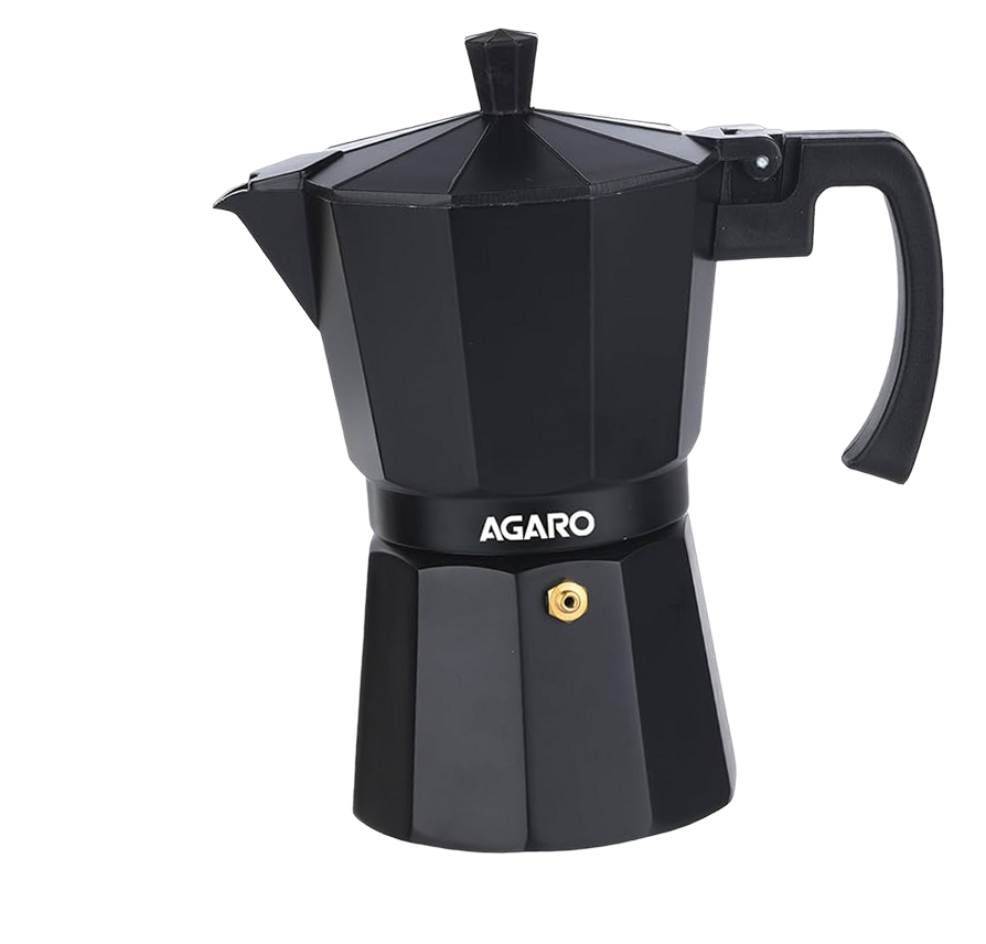 AGARO Classic Stovetop Moka Pot — image 1