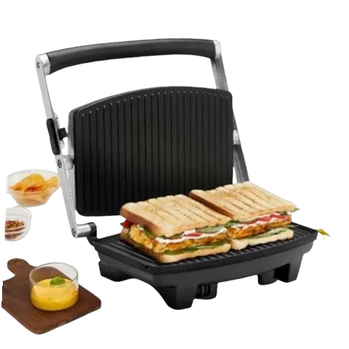 Borosil Jumbo Sandwich Griller — image 1
