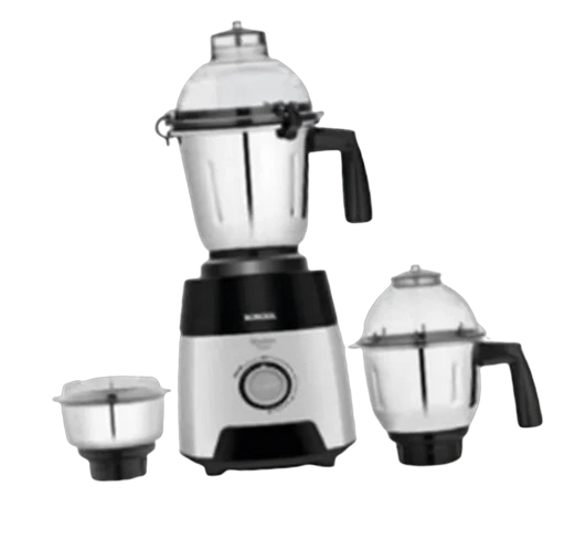 Borosil Silverline 750W Mixer Grinder, Copper Motor — image 1