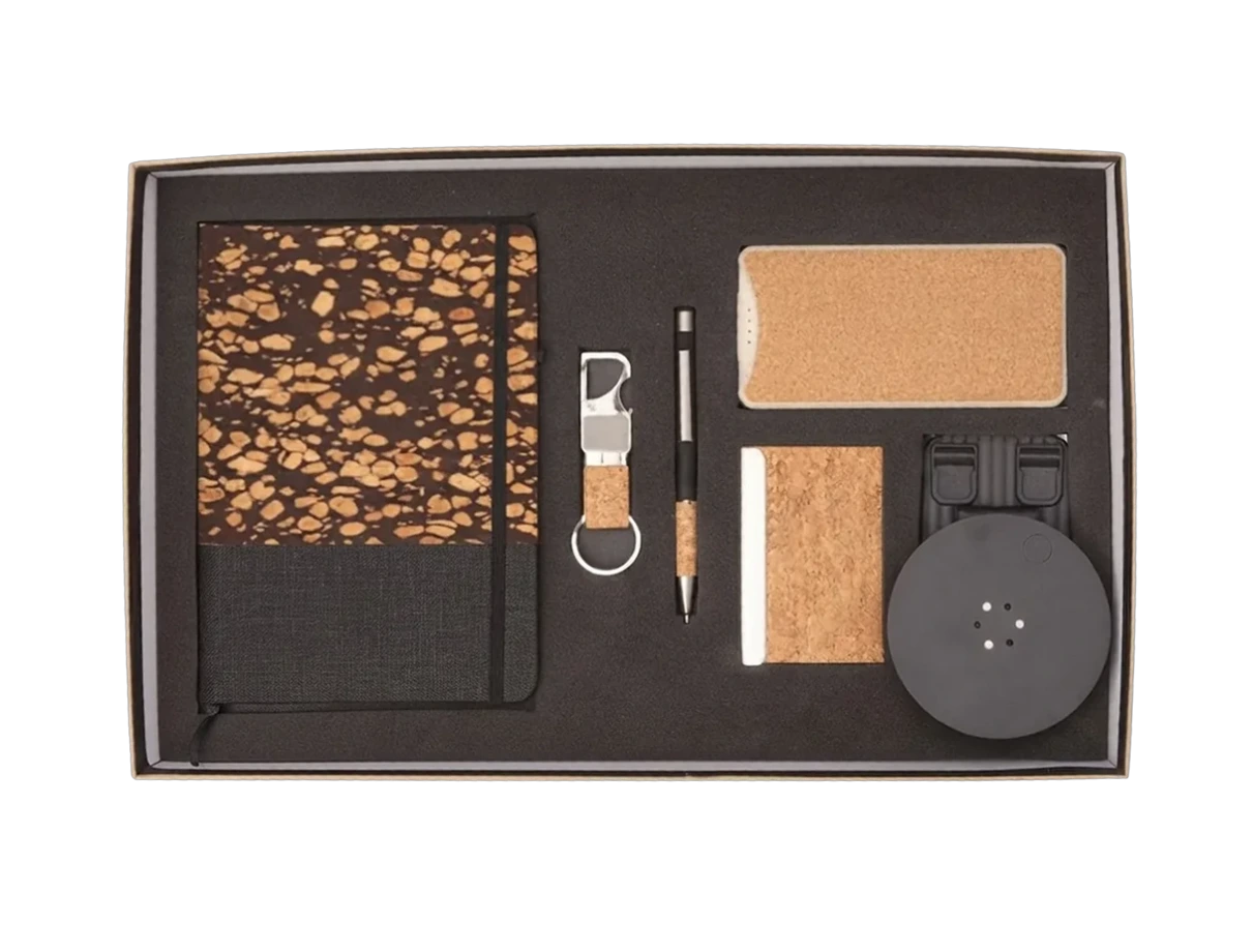 Brew Note 6-in-1 Cork Coffee Set — image 1
