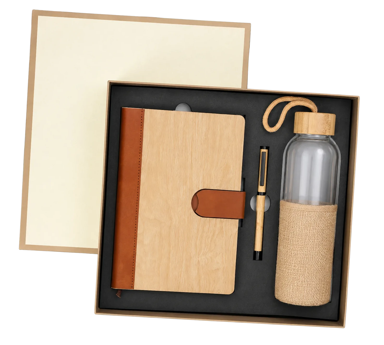 Business Class Eco Wood Trio Set — image 1