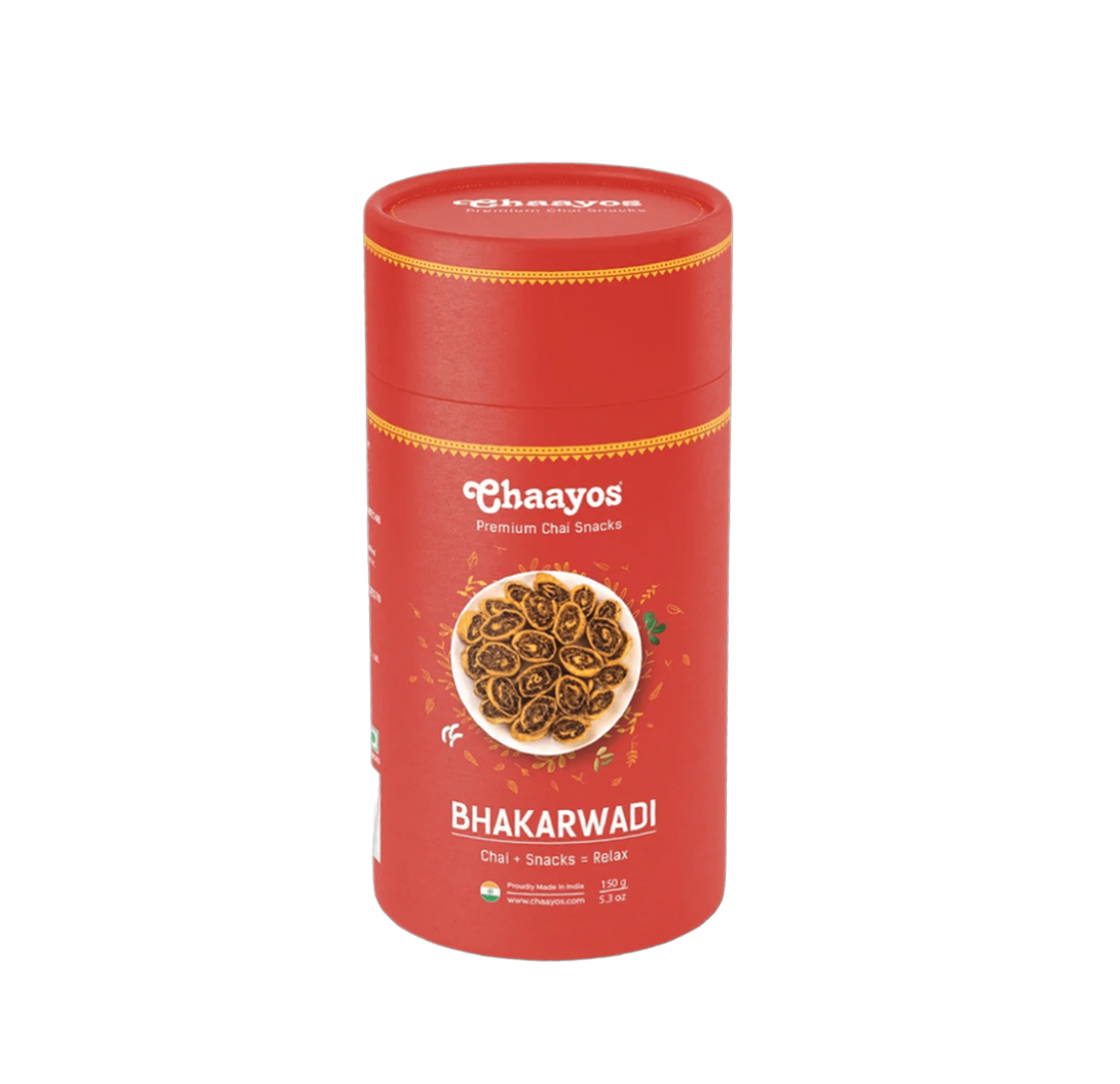 Chaayos Bhakarwadi Snack Pack — image 1