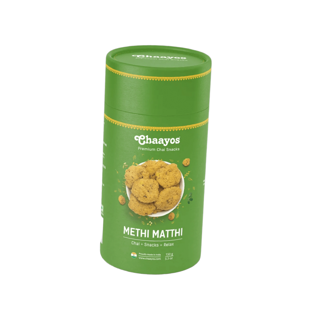Chaayos Methi Mathri Snack Pack — image 1
