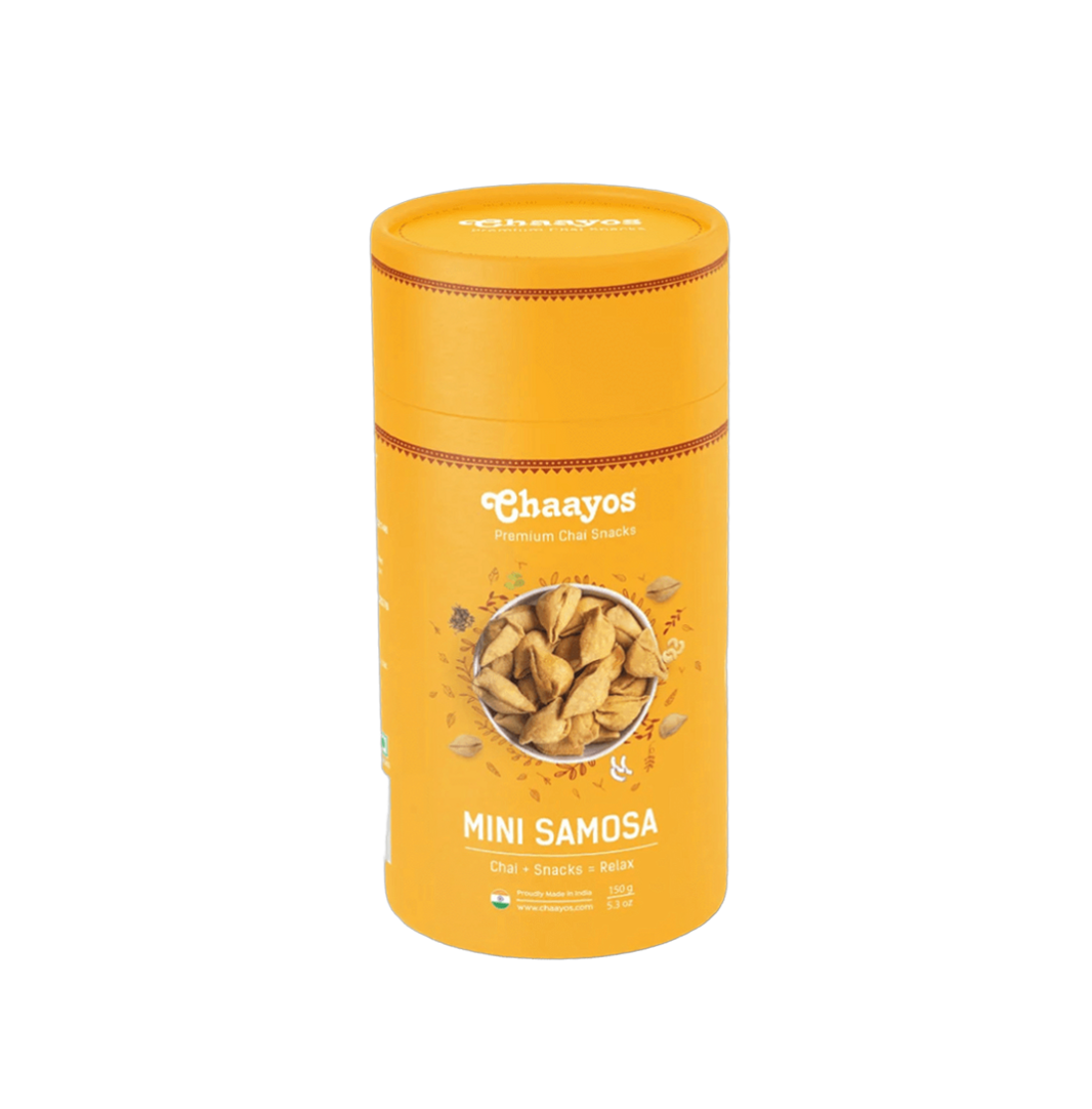 Chaayos Mini Samosa Snack Pack — image 1