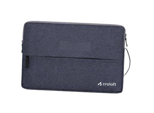 Craloft Casket Padded Laptop Sleeve — image 1