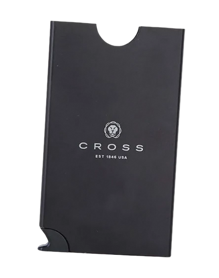 Cross Premium Card Holder with Push Button — image 1