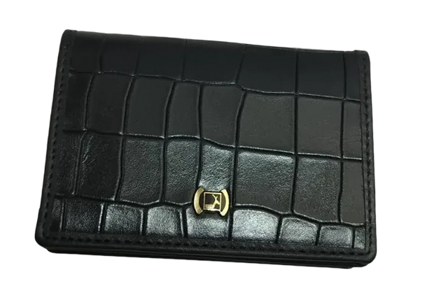 Da Milano Leather Card Holder — image 1