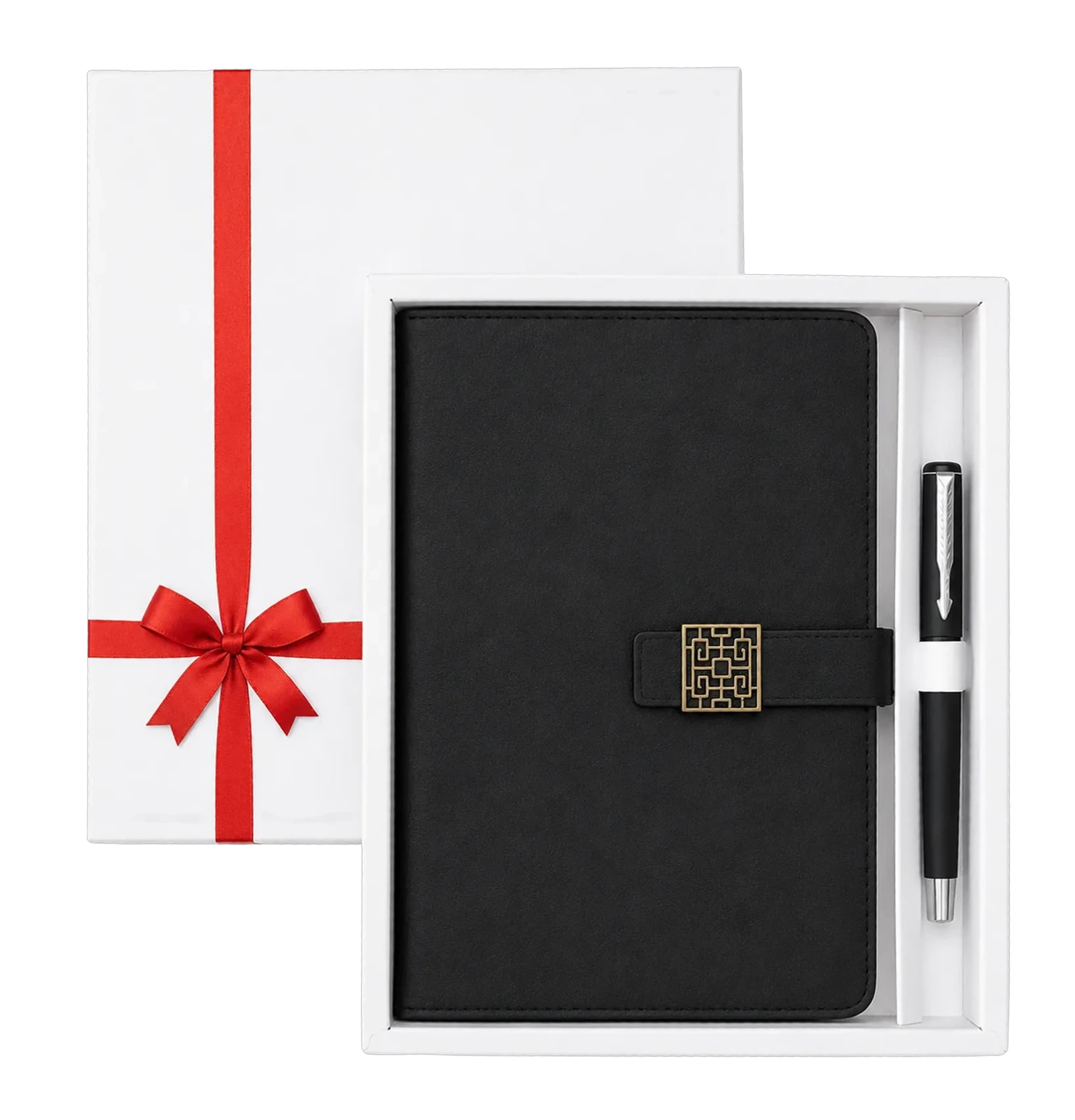 Designer Lock Notebook 2-in-1 Set — image 1
