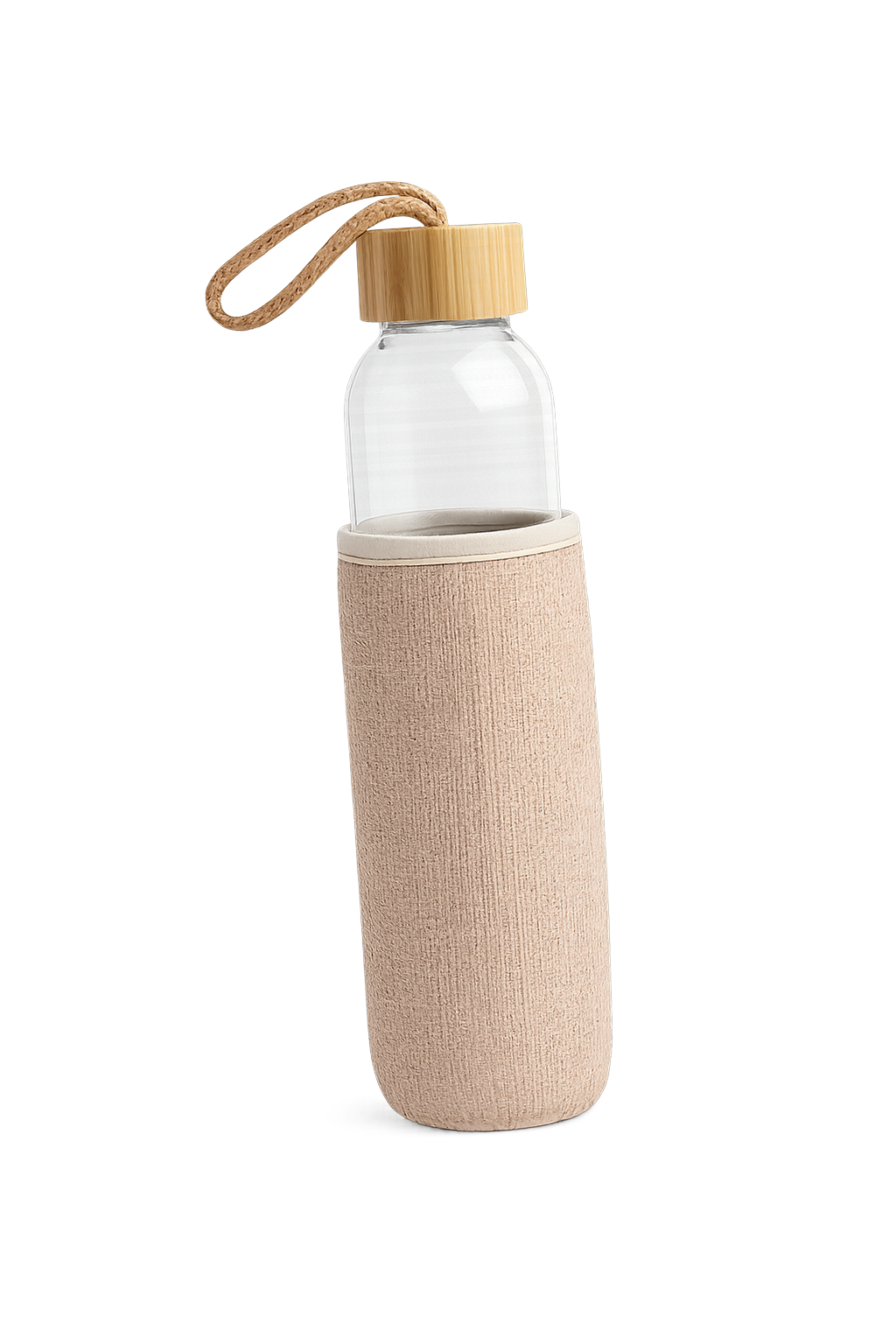 Eco-Friendly Glass Water Bottle — image 1
