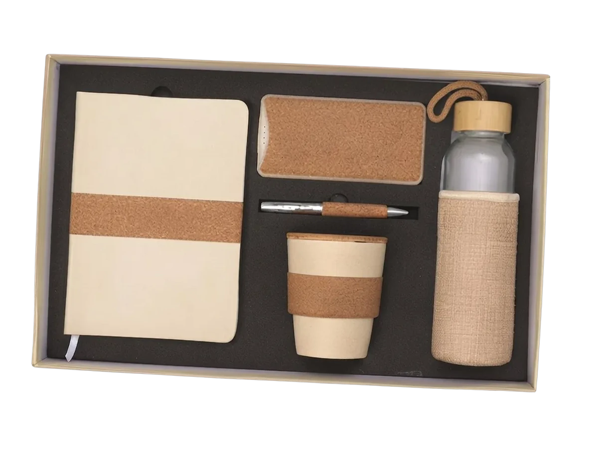 Eco Luxe 5 Sustainable Gift Set with Power Bank — image 1