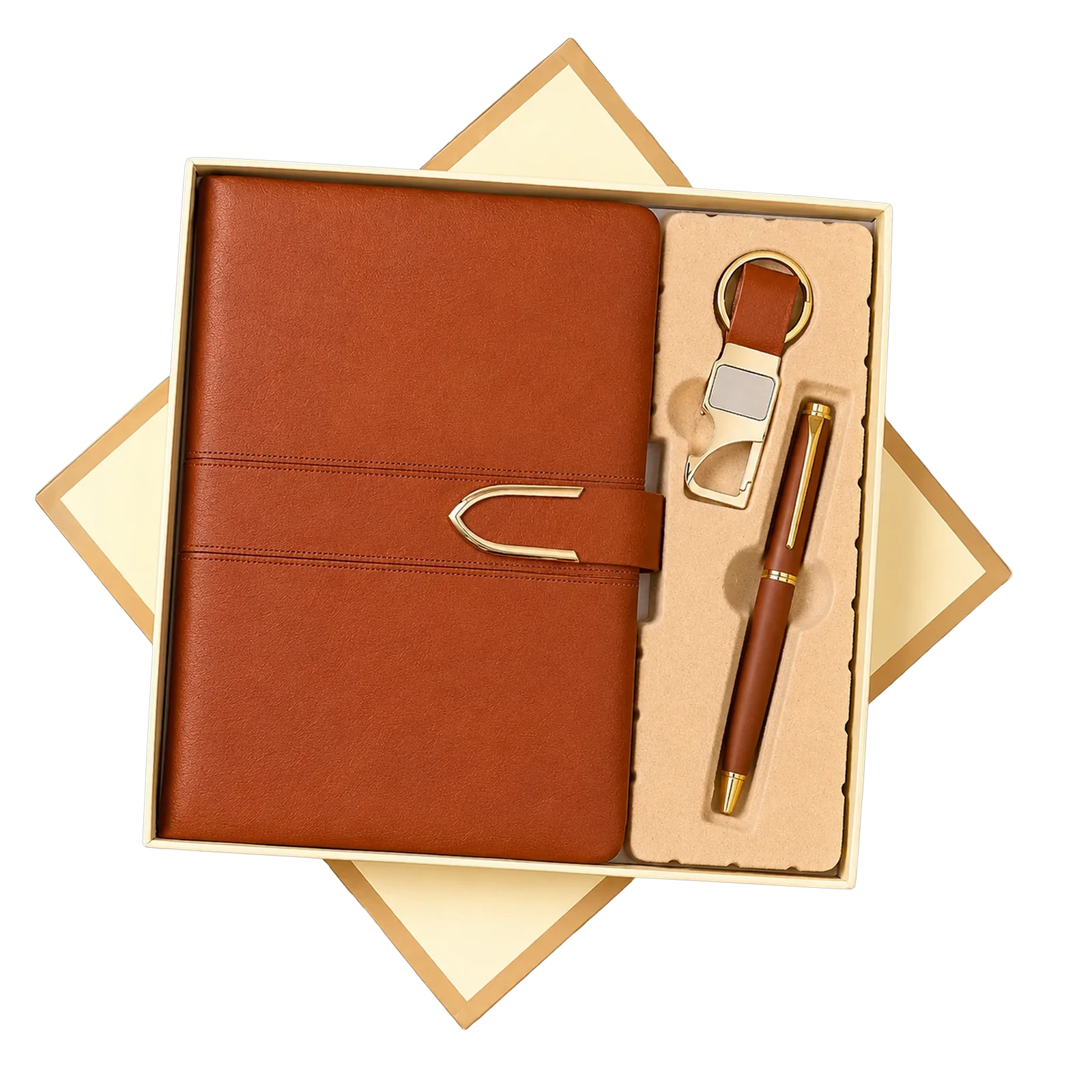 Elite Curve Classic Brown Combo Set — image 1