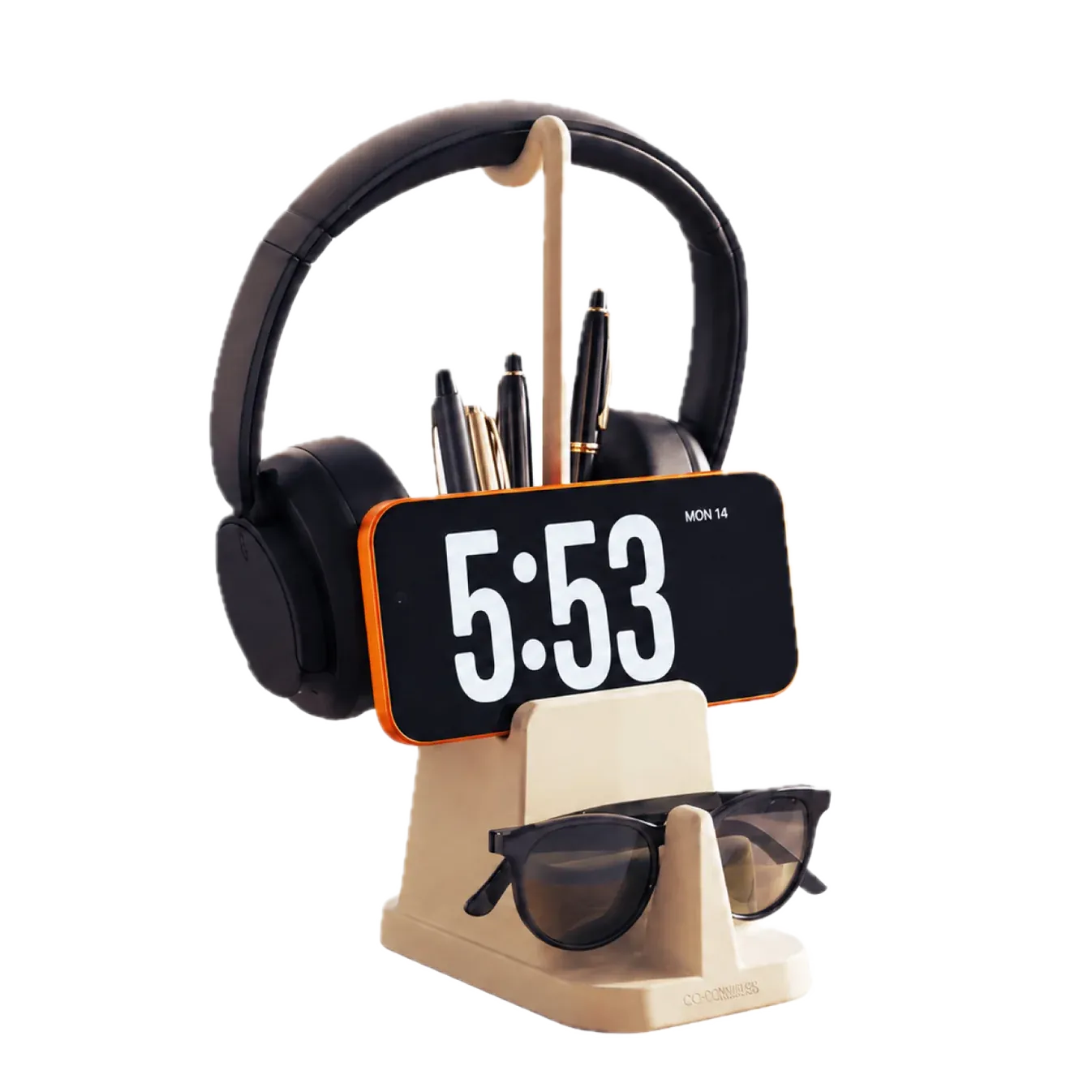 EO Desk Station Lite Stand - Beige — image 1