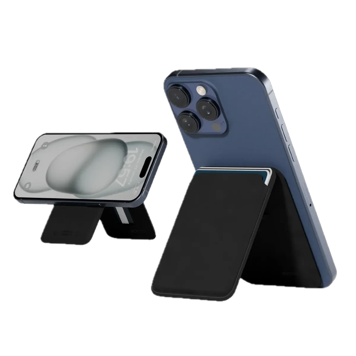 EO Mag wallet PU Black — image 1