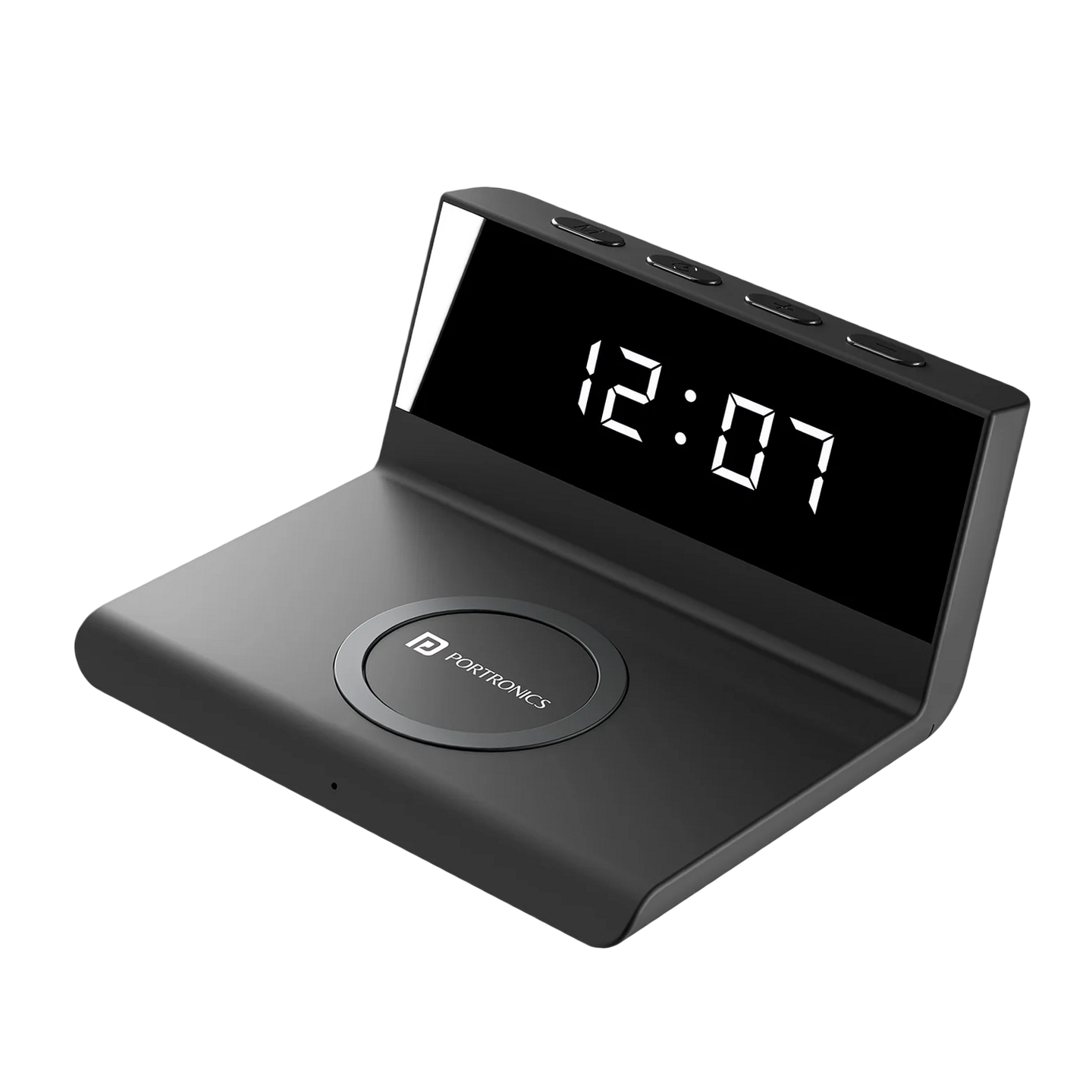 Freedom 4A Wireless Charger with Alarm Clock — image 1