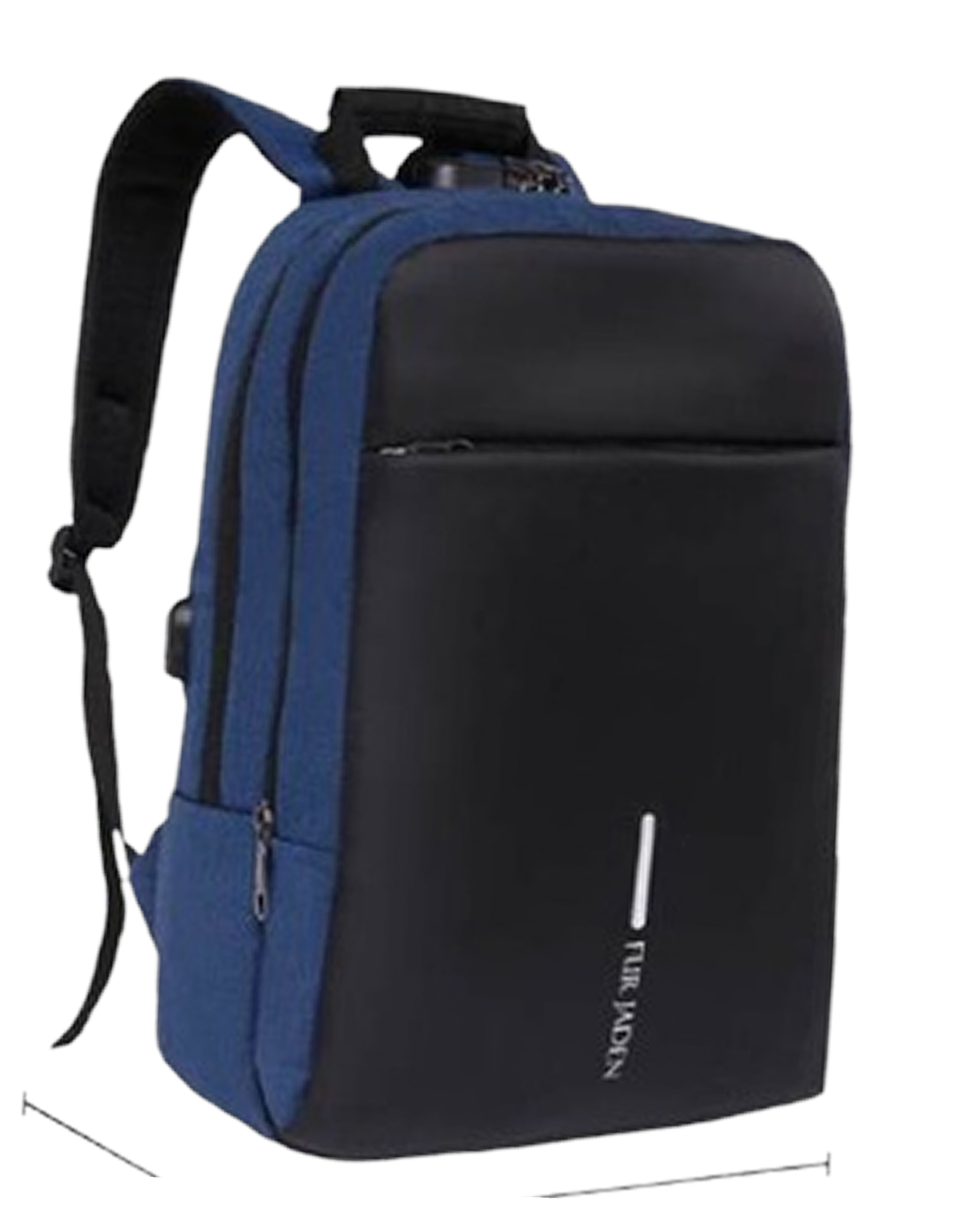 Fur Jaden Anti-Theft Laptop Backpack — image 1