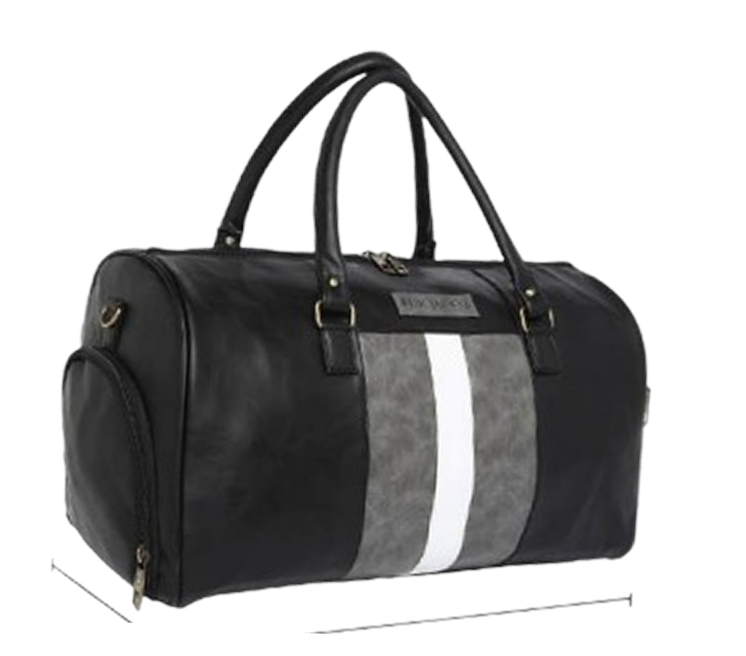 Fur Jaden Weekender Vegan Leather Duffel — image 1