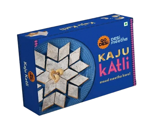 GoDesi Classic Kaju Katli Box, 400g — image 1