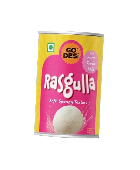 GoDesi Classic Rasgulla, 500g — image 1