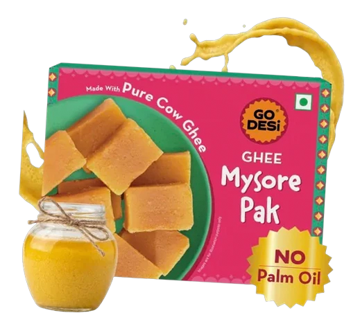 GoDesi Mysore Pak Box, 400g — image 1