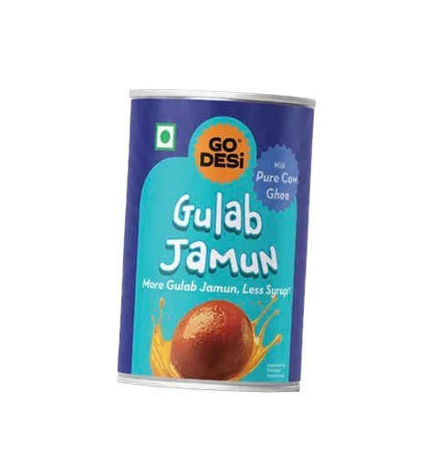 GoDesi Soft Gulab Jamun, 500g — image 1