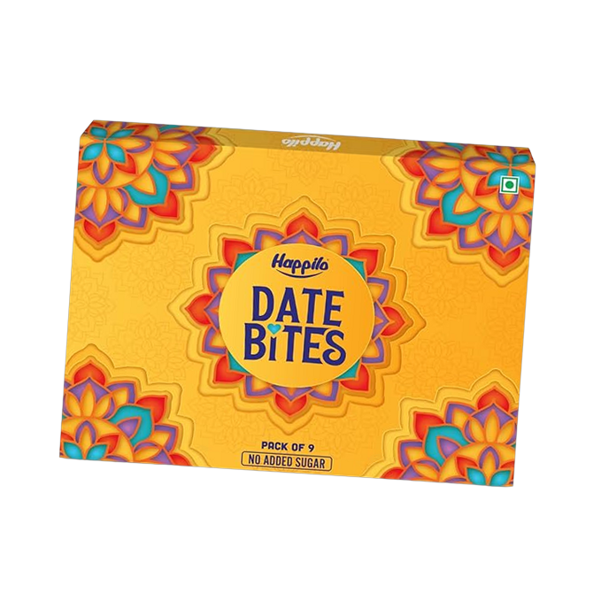 Happilo Date Bites Gift Box, 180g — image 1