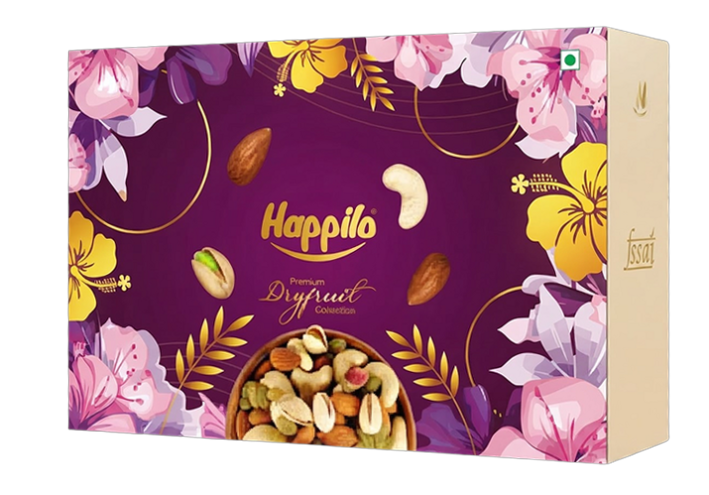 Happilo Khushiyan Gift Hamper, 750g — image 1