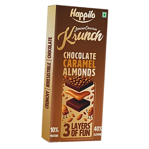 Happilo Krunch Choco Nuts, 51g — image 1