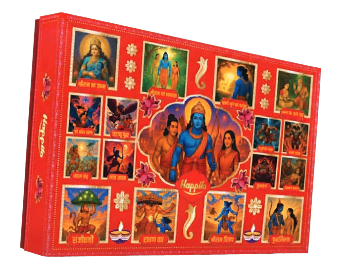 Happilo Ramayana Hamper, 17 Items — image 1