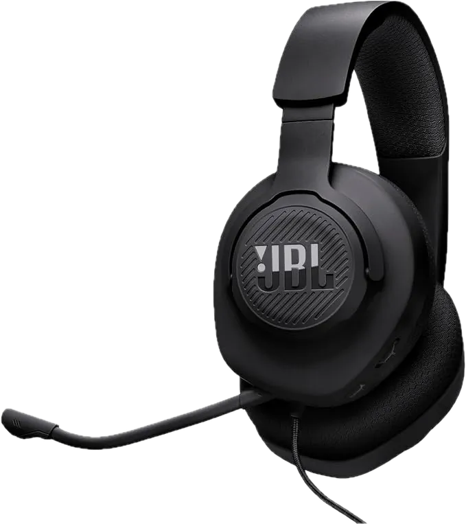 JBL Quantum 100M2 Wired Gaming Headphones — image 1