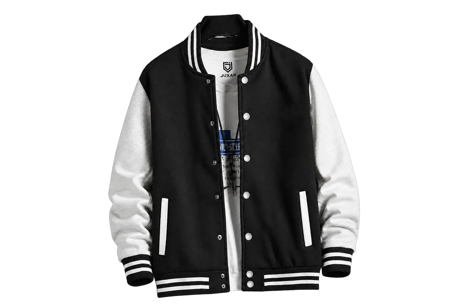 Juxar Varsity Bomber Jacket — image 1