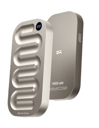Loop Universal Power Bank in Aluminium, 10000mAh — image 1