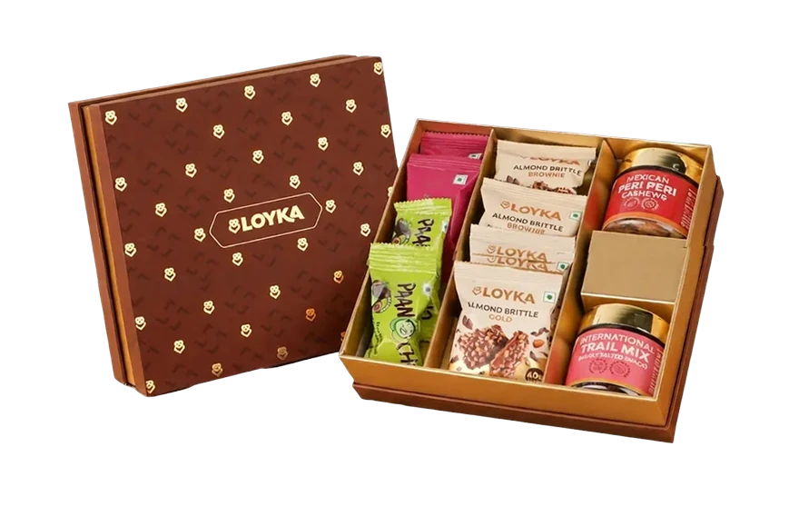 LOYKA Espresso Brown Gift Box — image 1