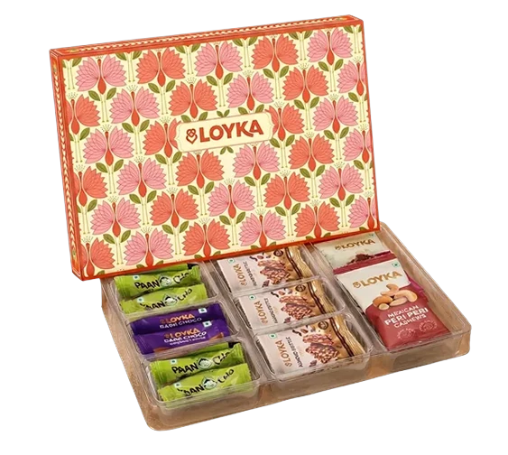 LOYKA Festive Chocolate Delights Box — image 1