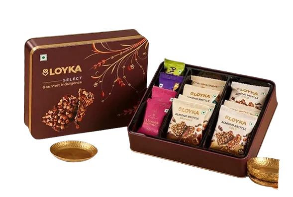 LOYKA Majestic Maroon Gift Tin — image 1