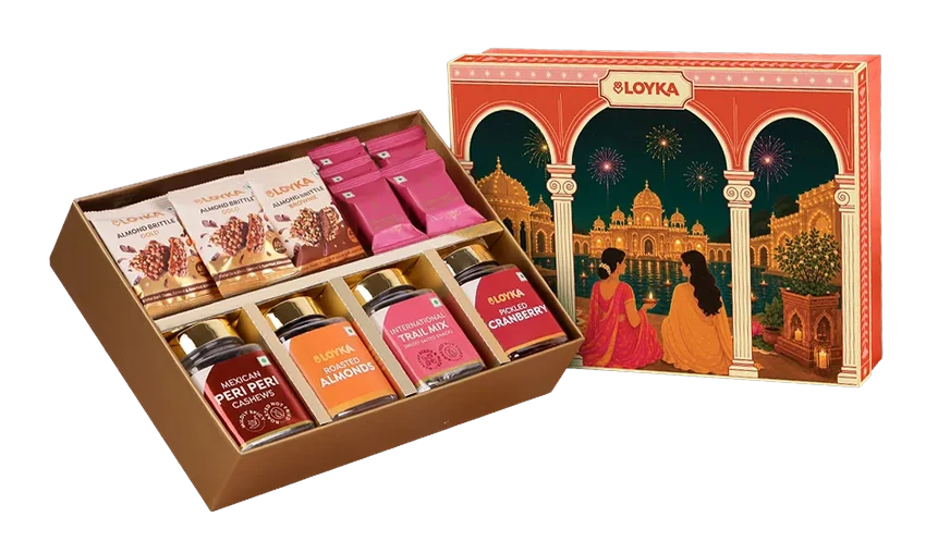 LOYKA Rajmahal Dry Fruit Chocolate Box — image 1