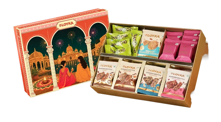 LOYKA Rajmahal Nutty Chocolate Box — image 1