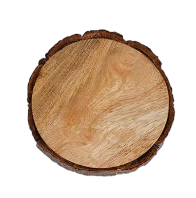 Mango Wood Coasters
