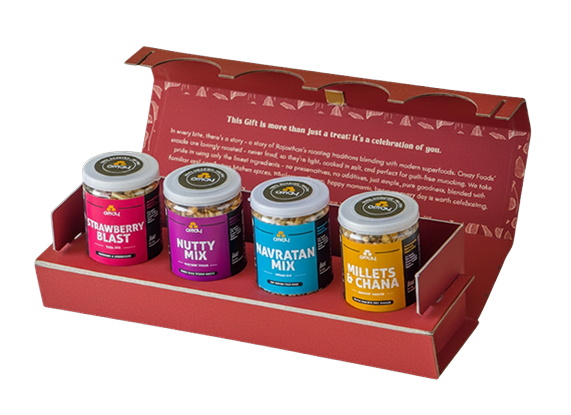 Omay Gourmet Snack Gift Box