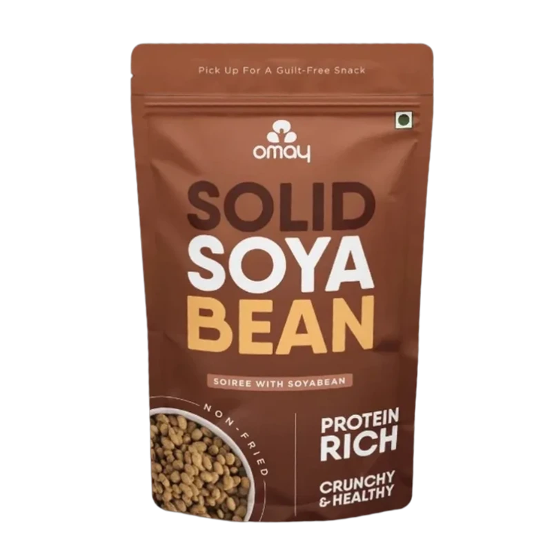 Omay High-Protein Soya Crisps, 400g Pouch — image 1