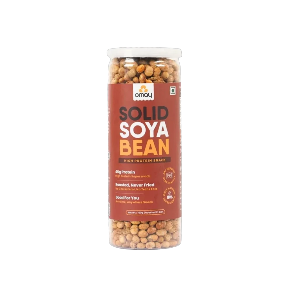 Omay Soya Crisps, 160g — image 1