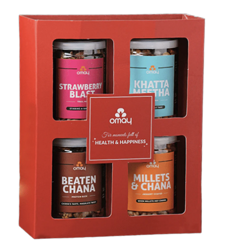 Omay Supreme Treats Snack Box — image 1