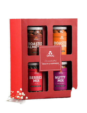 Omay Wholesome Treats Hamper — image 1