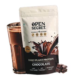 Open Secret Chocolate Plant Protein — image 1