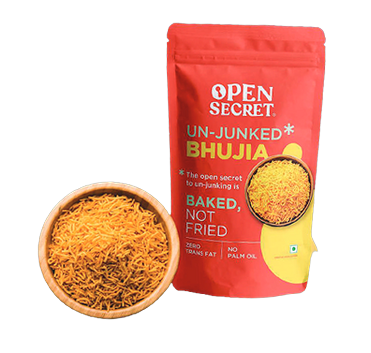 Open Secret Unjunked Bhujia Pack — image 1