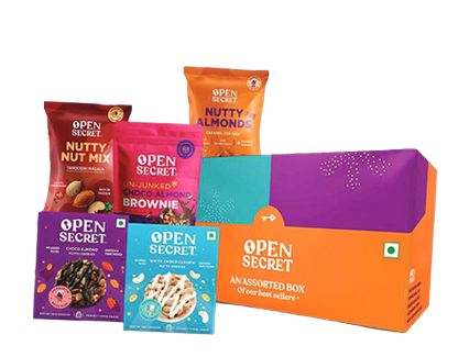 Open Secret Unjunked Hamper — image 1