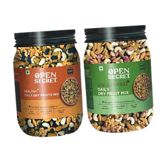 Open Secret Unjunked Nut & Seed Mix — image 1