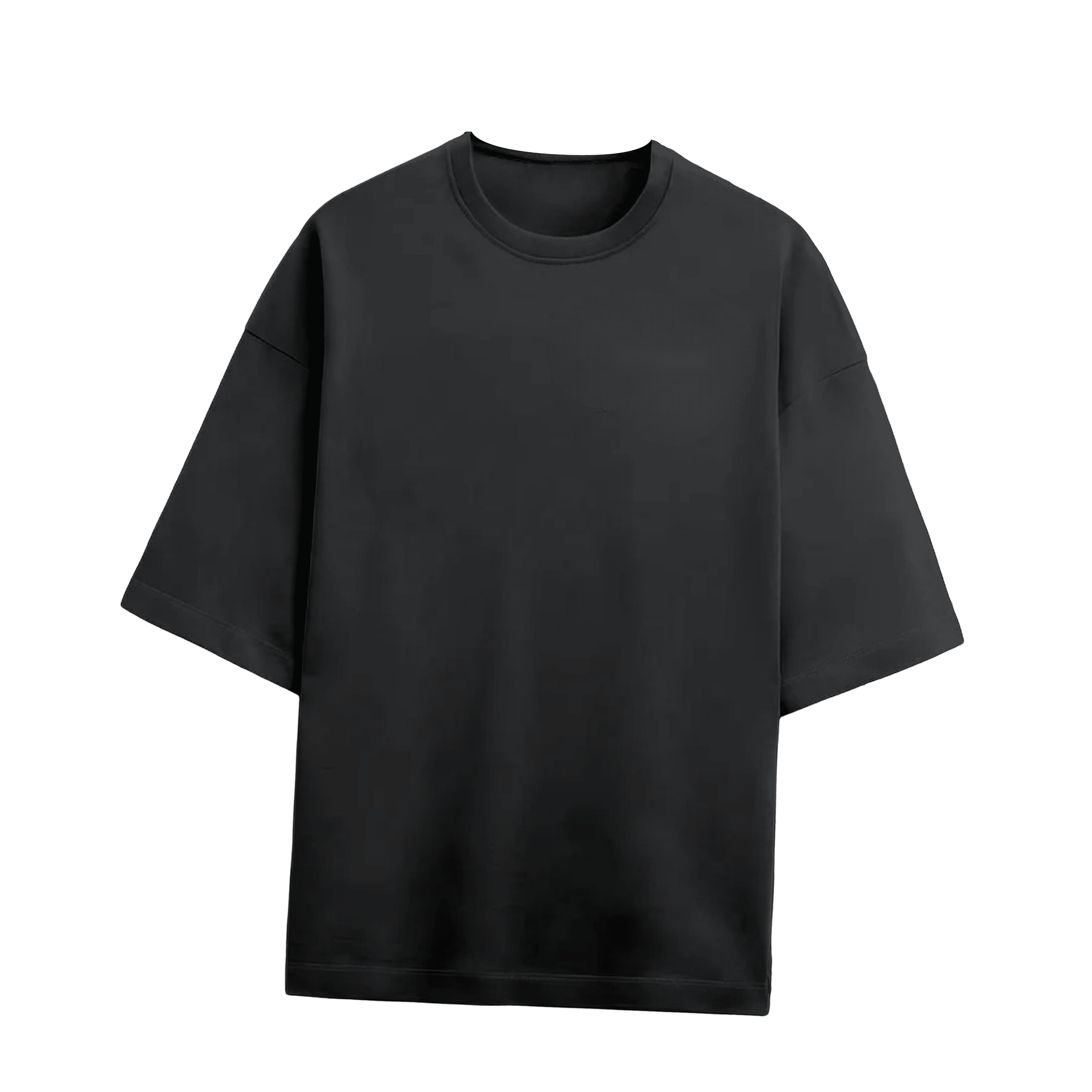 Oversized Pure Cotton T-Shirt — image 1