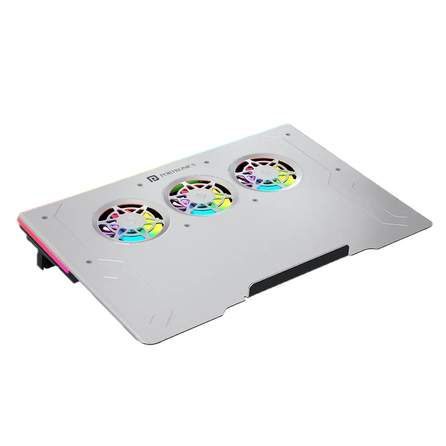 Portronics AeroDock Ultra Cooling Laptop Stand — image 1